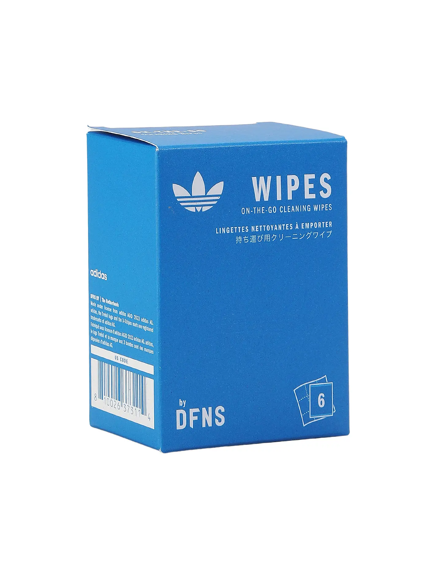 ADIDAS ORIGINALS | Sneaker Cleaning Wipes 6er Pkg. | 